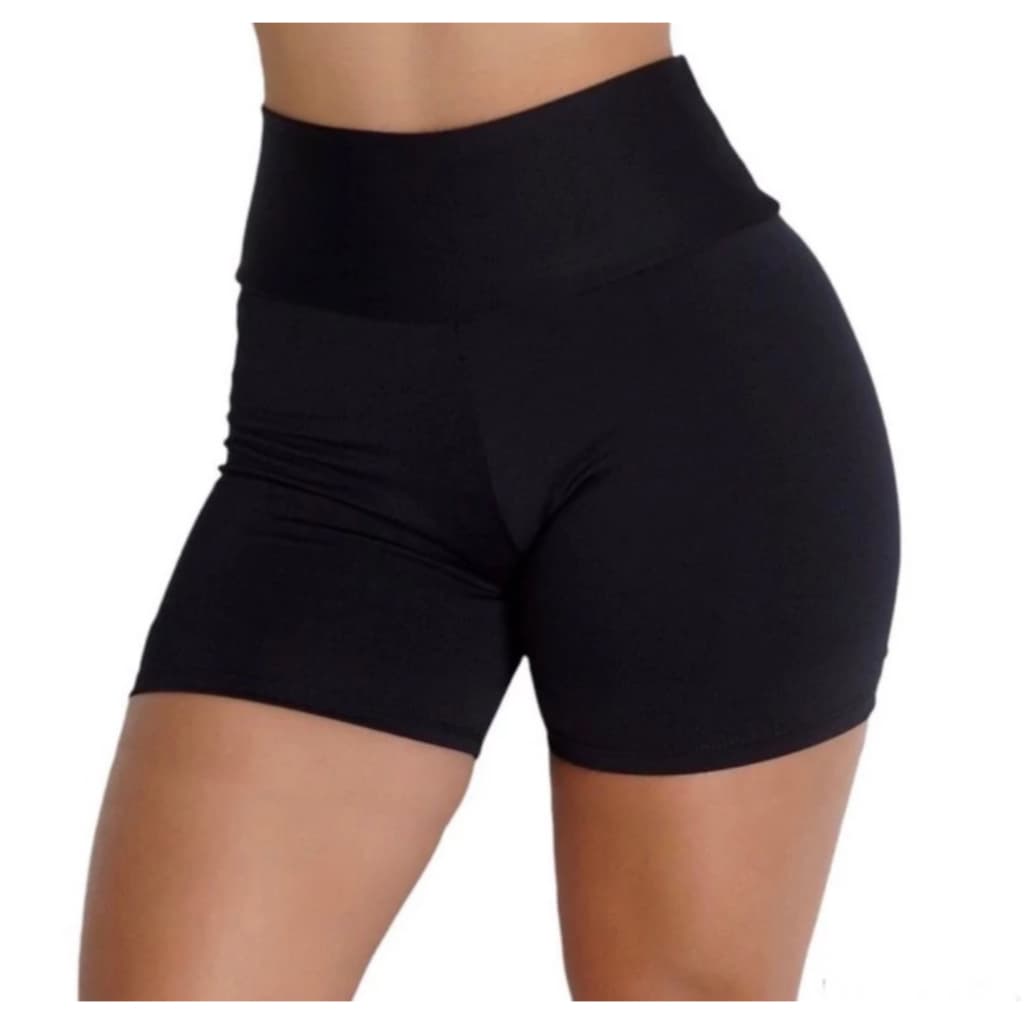 Short Suplex Academia Fitness Feminino Cós Alto do P ao G3