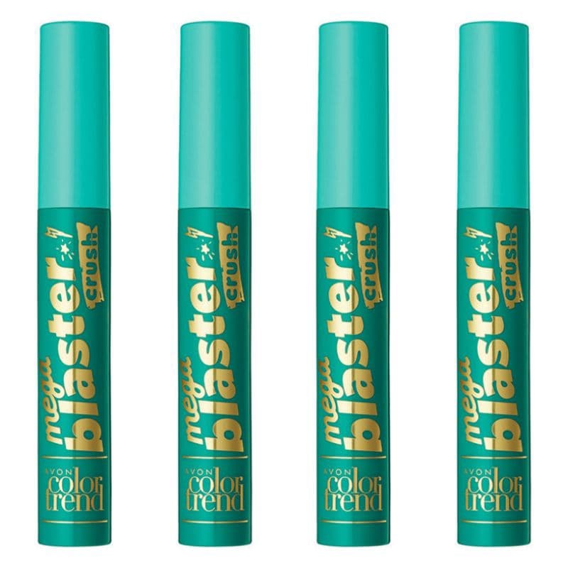 Máscara Extra Volume para Cílios Mega Blaster Crush Rímel