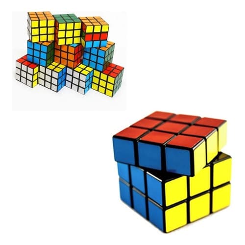 Cubo Mágico 5x5x5 Pequeno Lembrancinha De Festa 05 Unidades