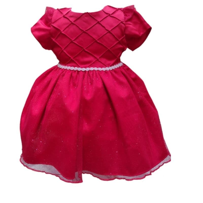 vestido bebê festa
