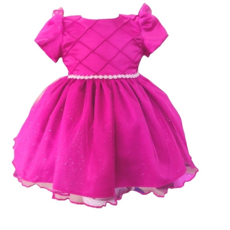 vestido de festa infantil