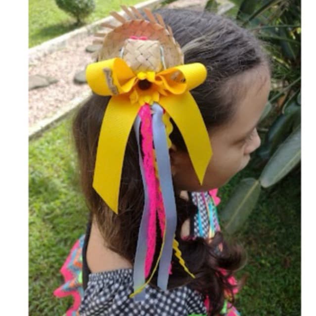 ACESSÓRIOS DE CABELO PARA FESTA JUNINA