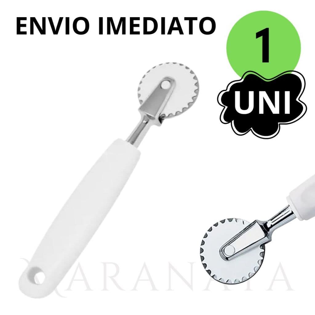 Carretilha Cortador Modelador e Fecha Pastel Massa de Culinária Para Cozinha Restaurante e Pastelaria