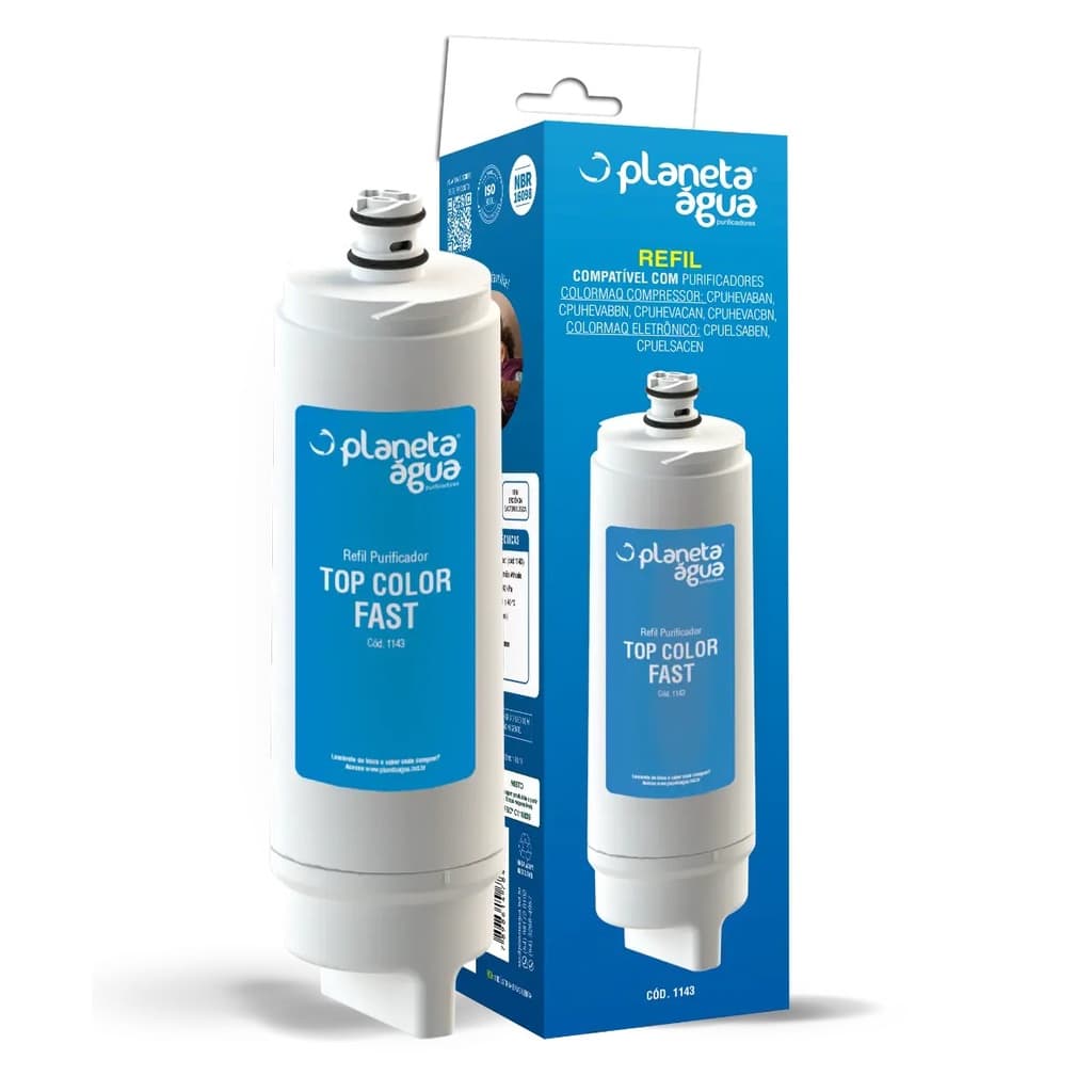 Refil TOP COLOR FAST para purificadores Colormaq Compressor e Eletrônico - Similar