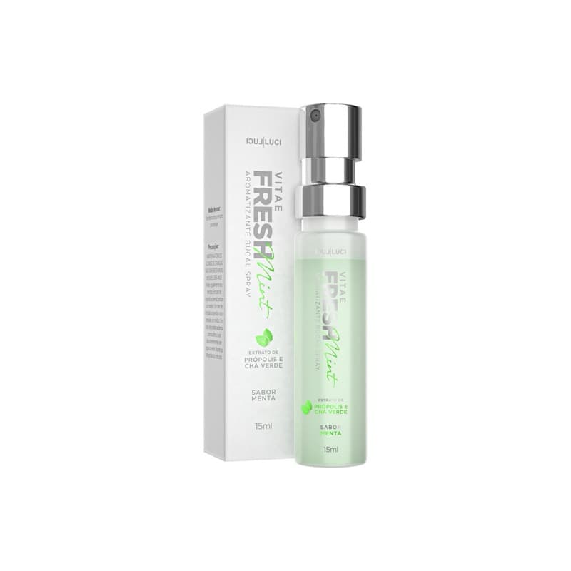 Vitae Fresh Mint - Aromatizante Bucal Luci Luci
