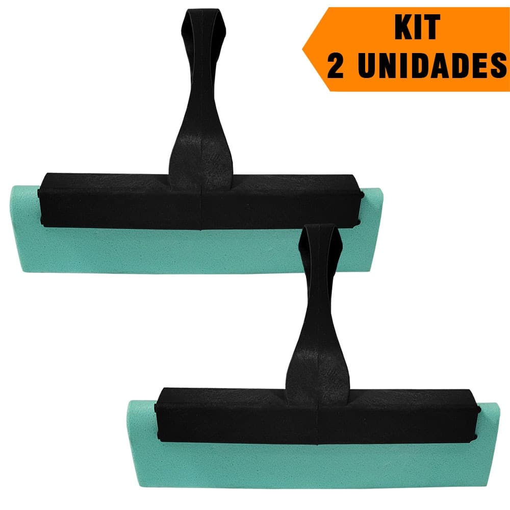 Kit 2 Rodinho Plástico Rodo De Pia 15 Cm Utensílios Cozinha Seca Pia