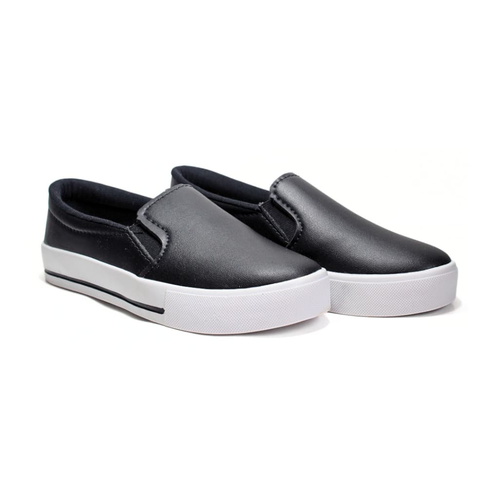 Tênis Slip Infantil Menina Confortável Leve lancamento promoção