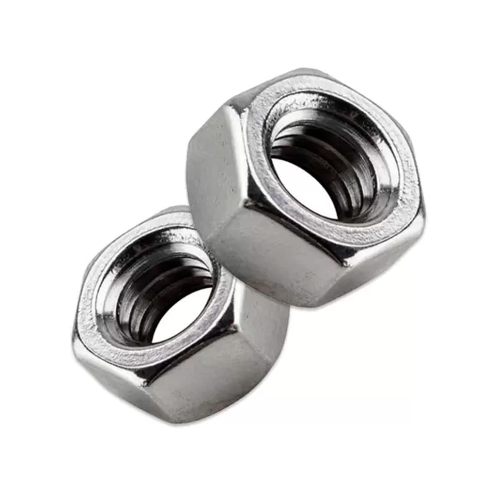 Kit Porca Sextavada M5 Inox A2/304 Com 10 Peças
