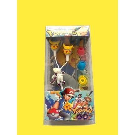 Fone de ouvido com entrada P2 do POKEMON