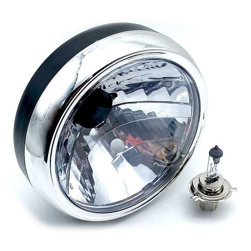 Farol Completo Suzuki Yes 125 2005 A 2016 + Lampada