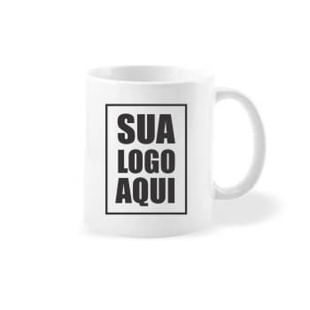 Caneca Personalizada Com Sua Logo Foto Arte Tema