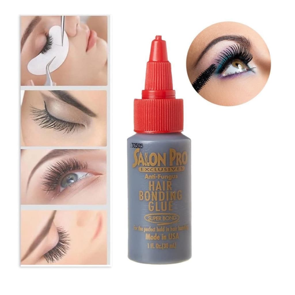 Super Cola Extensao Cilios Tufinho SALON PRO 30ML