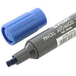 Pincel Atômico 1100-p Azul Pilot