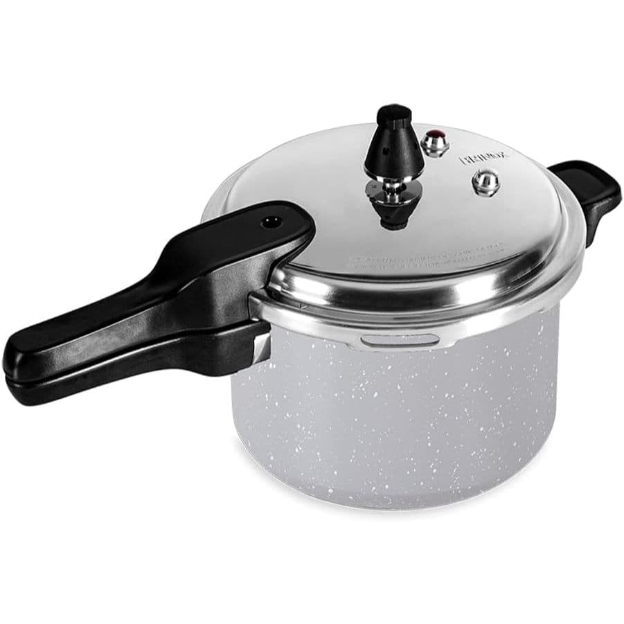 Panela de Pressão Ceramic Life Super com Fundo de Indução 5,4L - Cinza