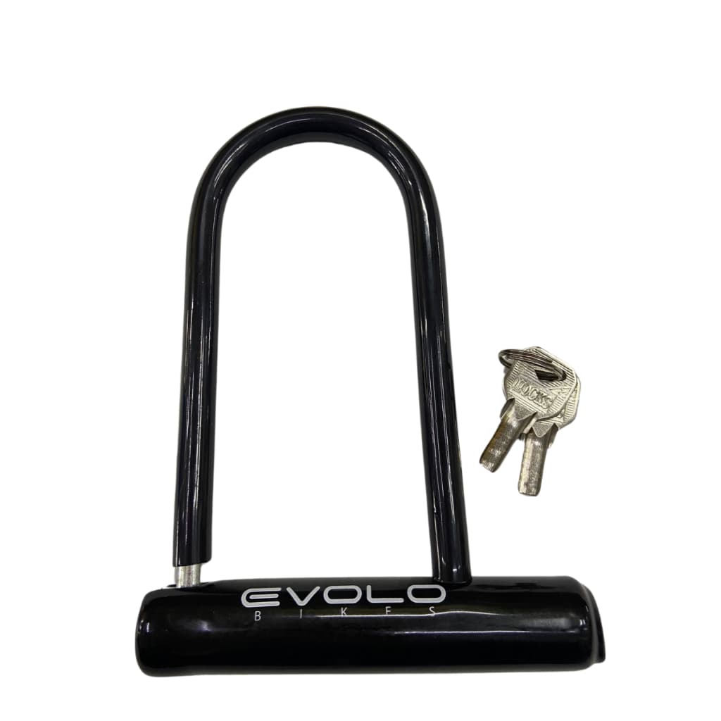 Cadeado Tipo U Evolo 14x21 cm Com Chave
