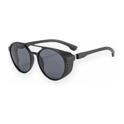 oculos masculino de sol arredondado oval lançamento famosinho unissex pra festa balada haste vazada