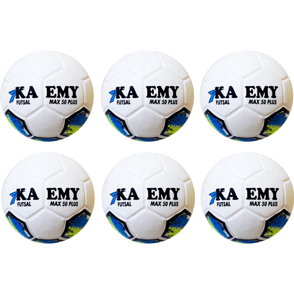 Bola Futsal Max 50 Plus 06 Unidades