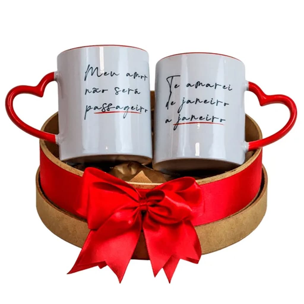 Kit dia dos Namorados, caixa de presente 100% personalizado, conjunto 9