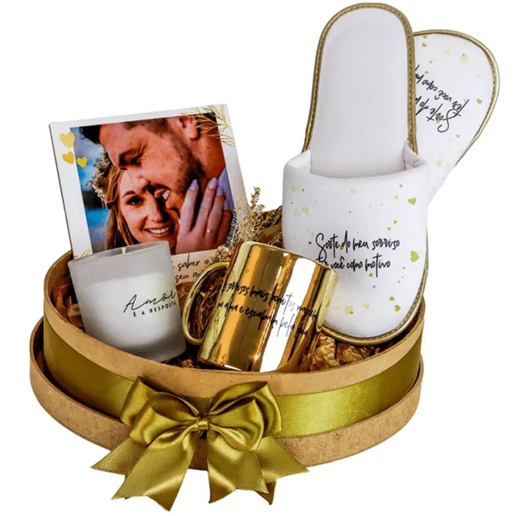 Kit dia dos Namorados, caixa de presente 100% personalizado, conjunto 8
