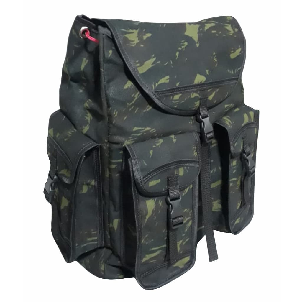 Mochila várias utilidades confeccionada em lona impermeável produto de alta qualidade do fabricante