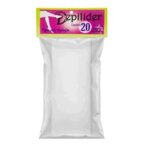 Papel Depilatório Depilider C/20un