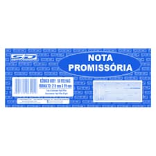 Nota Promissória 50 Folhas Tilibra