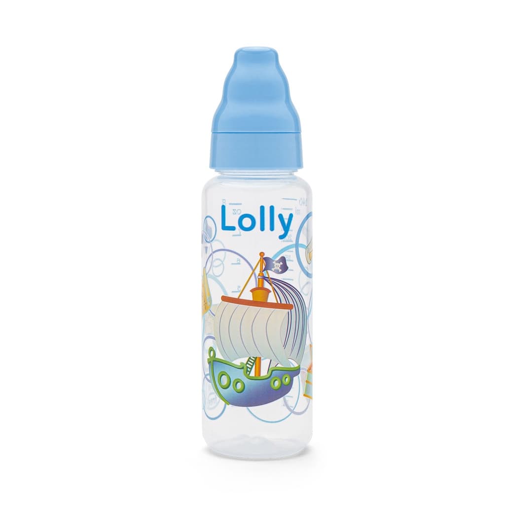 Mamadeira Tip 240 ml R Azul Lolly