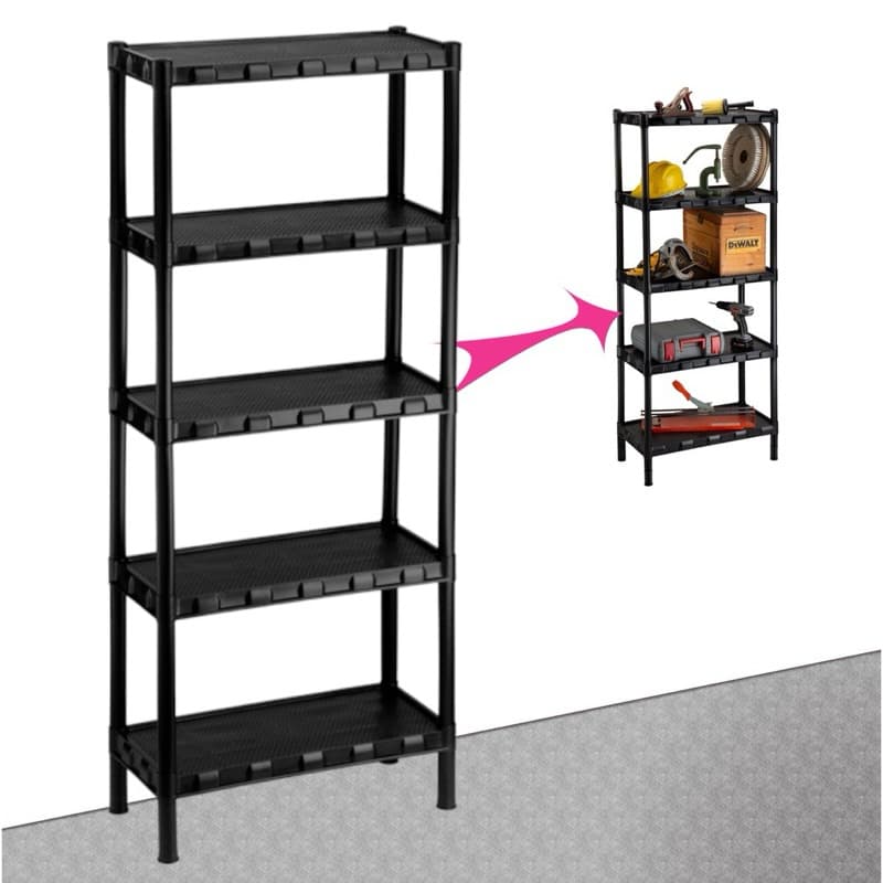 Estante Nápoles Modular Com 5 Prateleiras Plásticos Agraplast 872