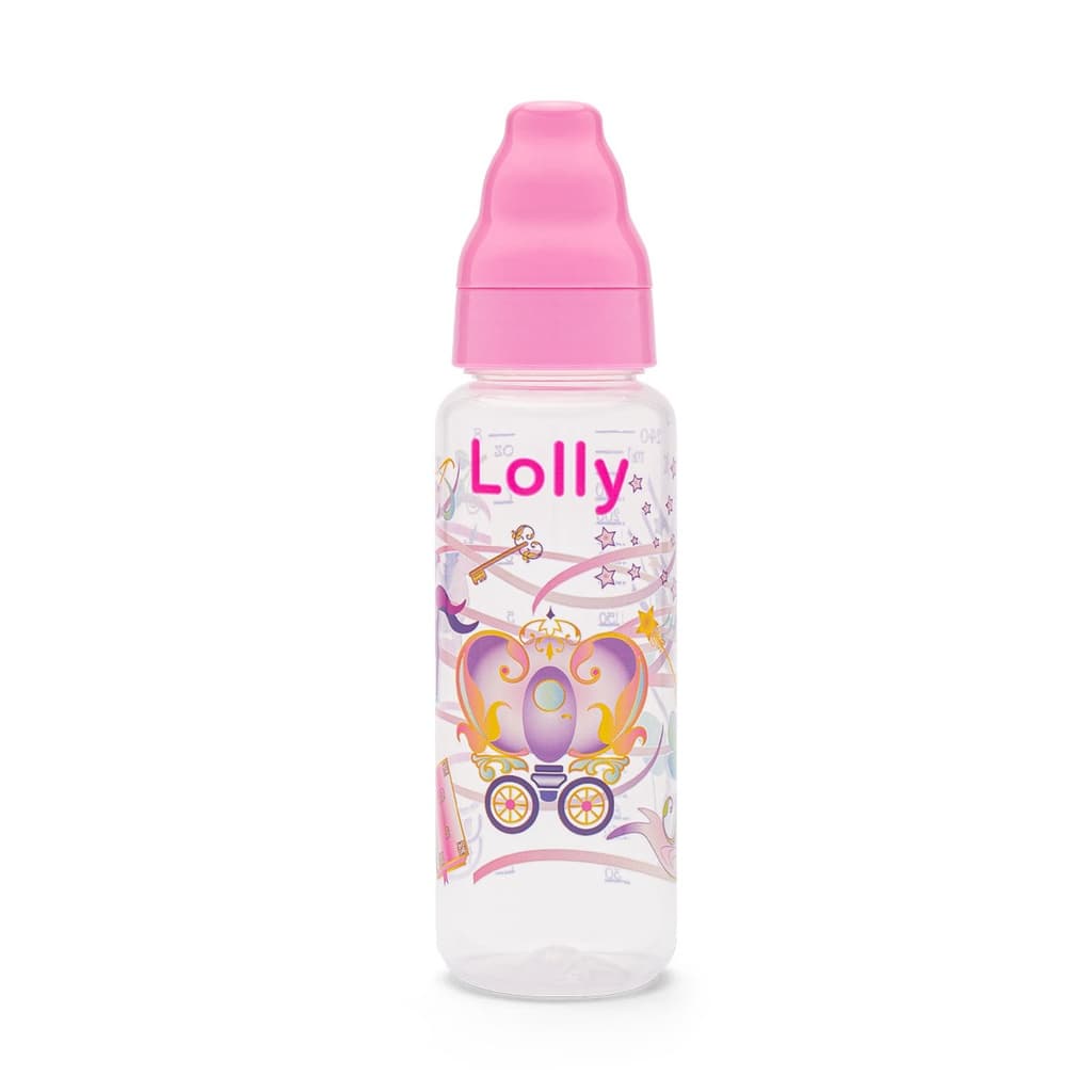 Mamadeira Tip 240 ml R Rosa Lolly