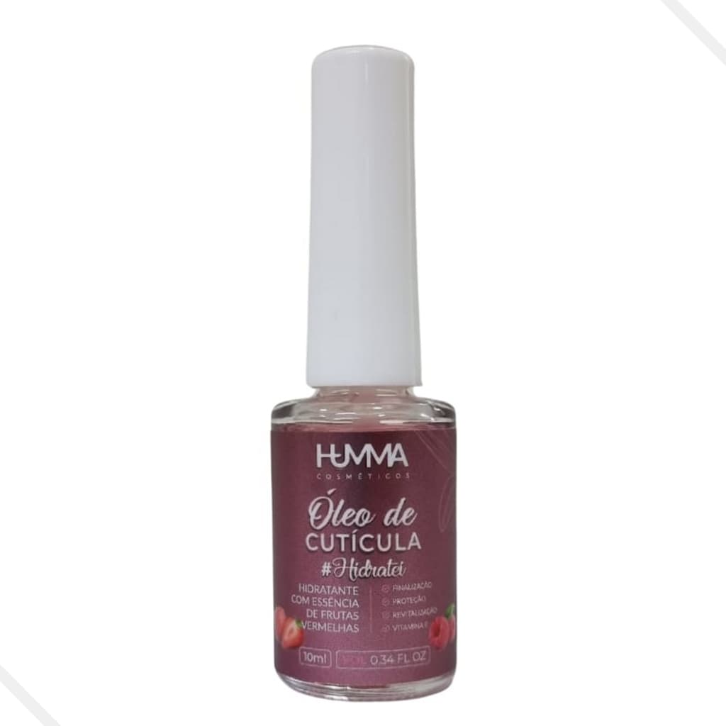 Óleo de Cuticula Hidratante 10ml Humma