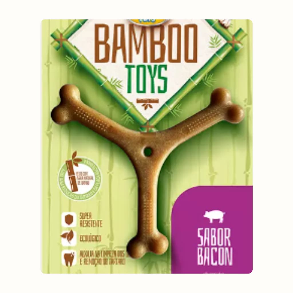 Brinquedo Limpa Dentes Remocao De Tartaro Nao Comestivel