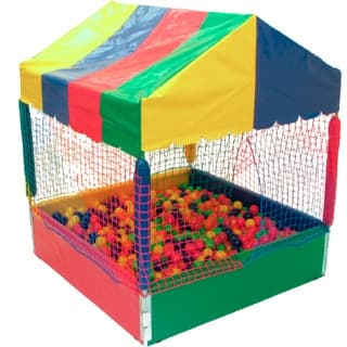 Piscina de Bolinhas Infantil 1,0M - Super resistente, Profissional e Seguro para garantir a Diversão