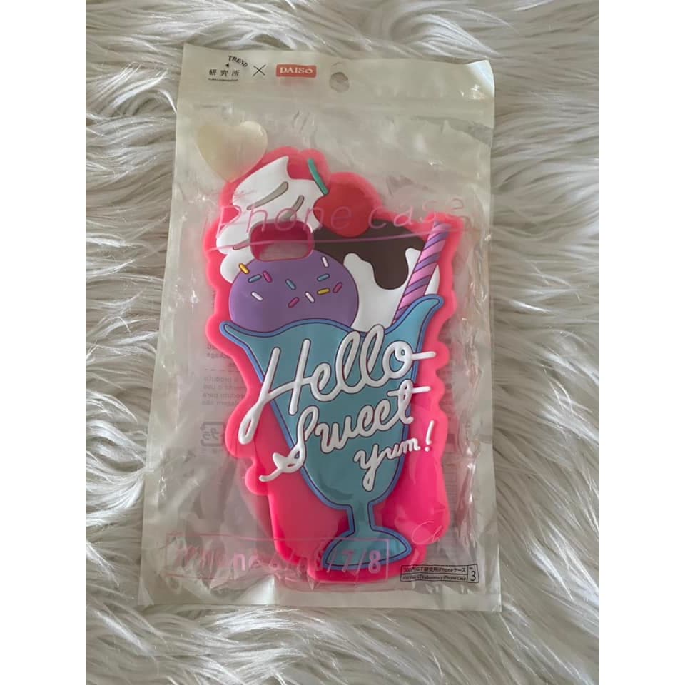 Capa Para Iphone 6 - 6s - 7 - 8 Hello Sweet yum