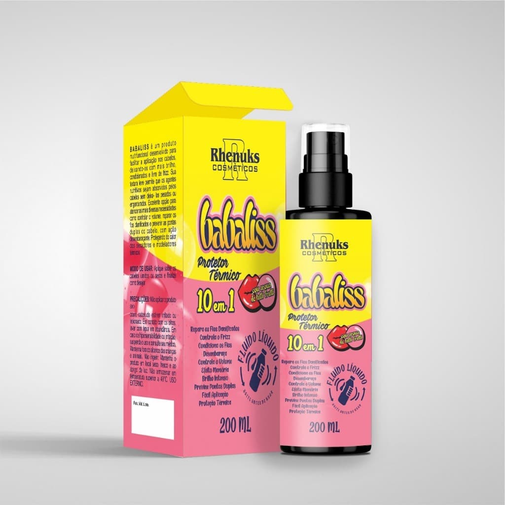 Spray Protetor Térmico 10 em 1 Capilar Babaliss