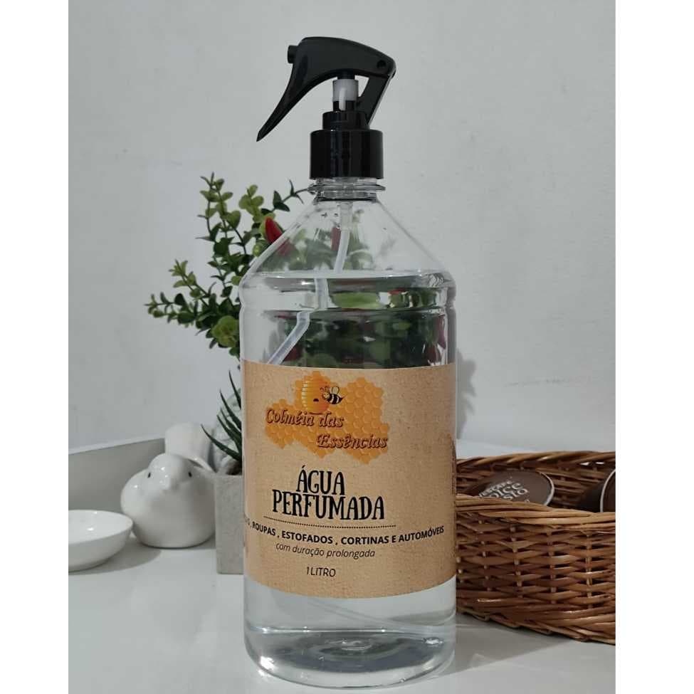 Água Perfumada Dove Para Lençóis , Roupas , Estofados Cortinas , Toalhas e Automóveis - 1LT