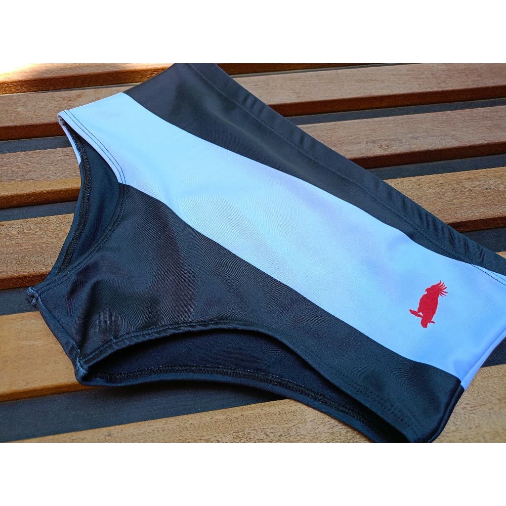 Sunga Adulto Sungão Moda Praia Piscina Forrada Estampa Colina