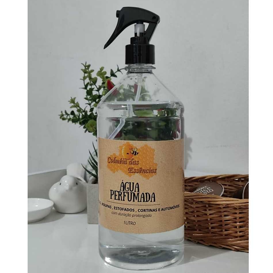 Água Perfumada Mamy Baby Para Lençóis , Roupas , Estofados , Cortinas , Toalhas e Automóveis - 1LT
