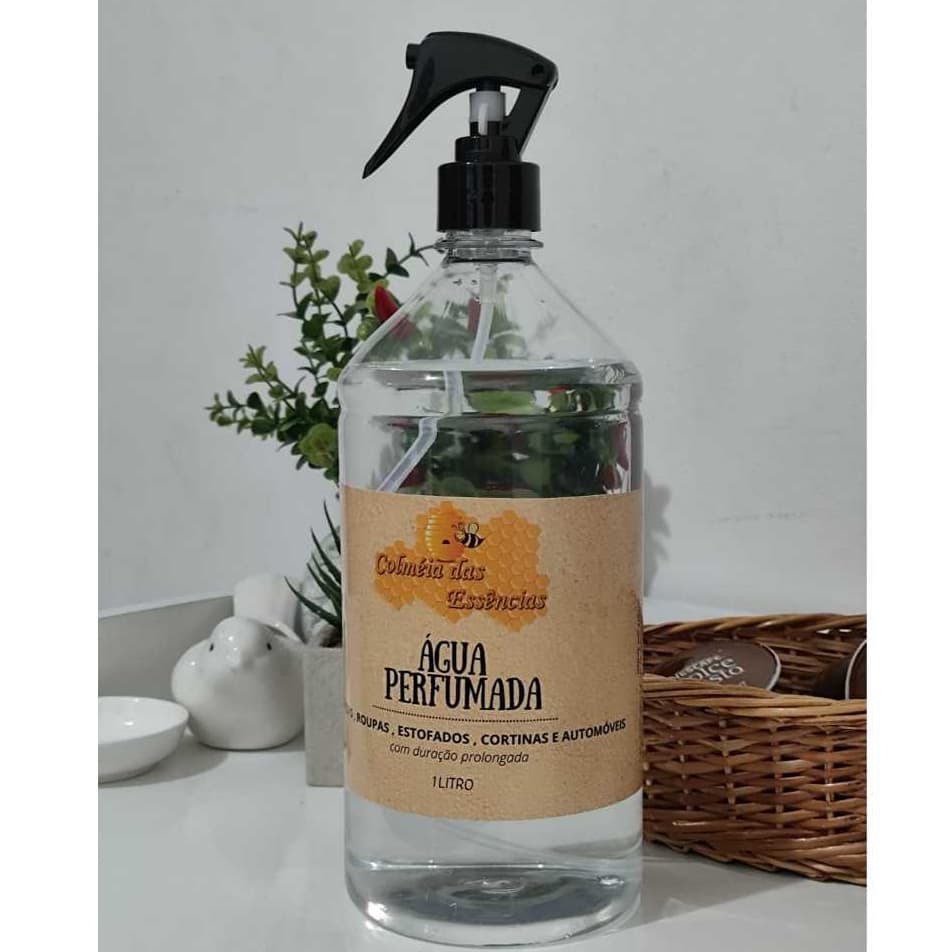 Água Perfumada Melancia Para Lençóis , Roupas , Estofados , Cortinas , Toalhas e Automóveis - 1LT