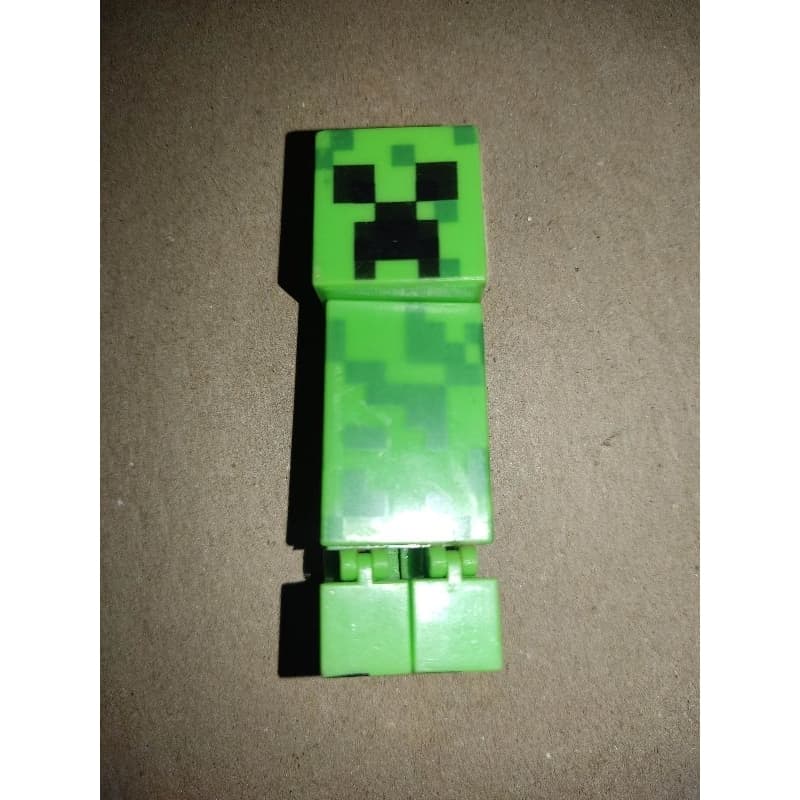 bonecos Miniaturas coleção Minecraft 8cm