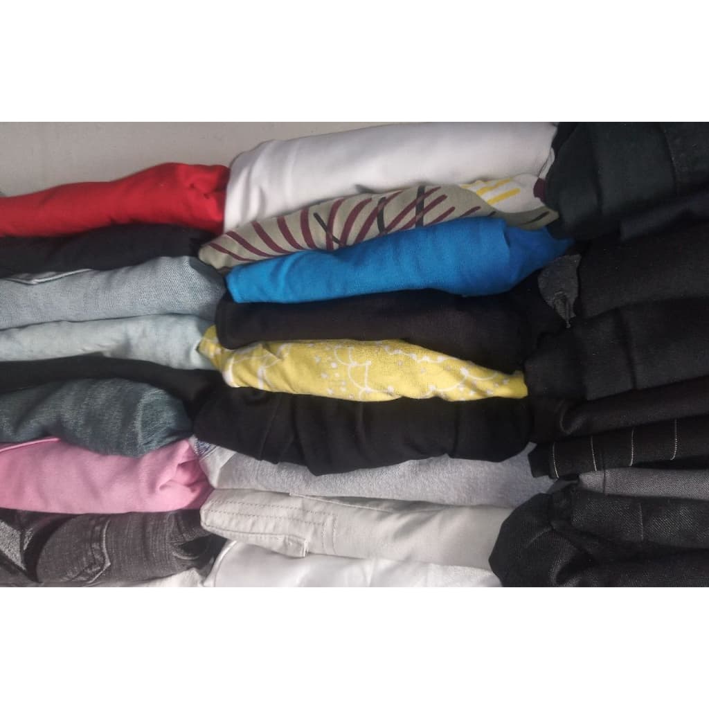 combo de 5 calças para escolher tamanho