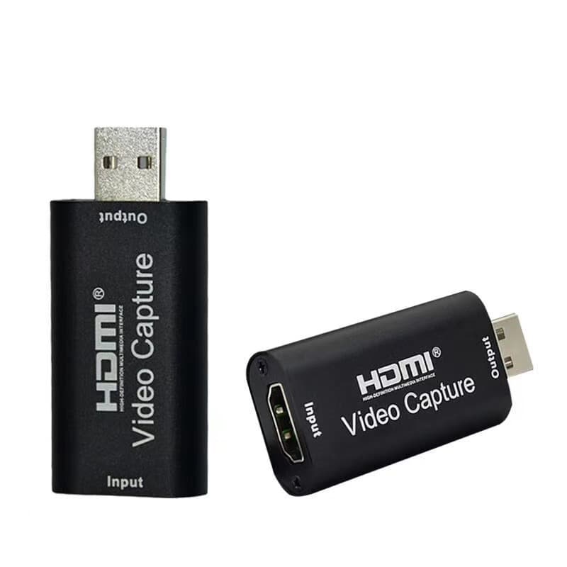 Placa De Captura Hdmi  Adaptador Hdmi Para Usb 2.0 1080p