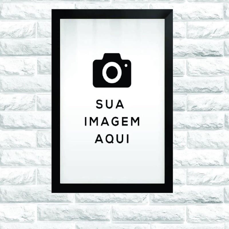 Placas Quadros Decorativo 1 peças 60x40 Personalizado Com sua Foto/Imagem