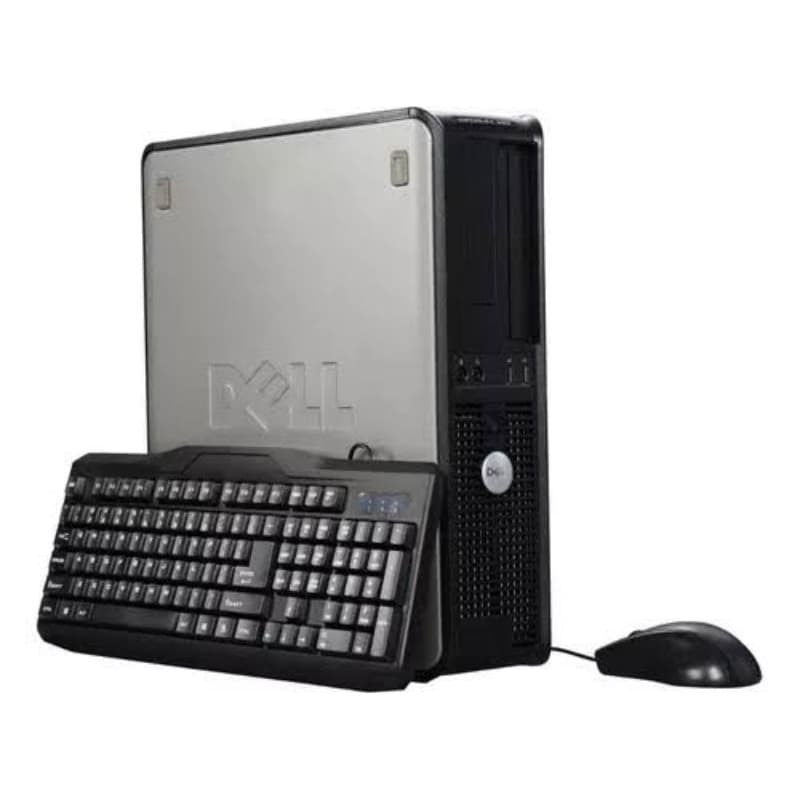 Cpu optplex core 2 duo 4Gb Ddr2 HD 250gb+teclado+mause
