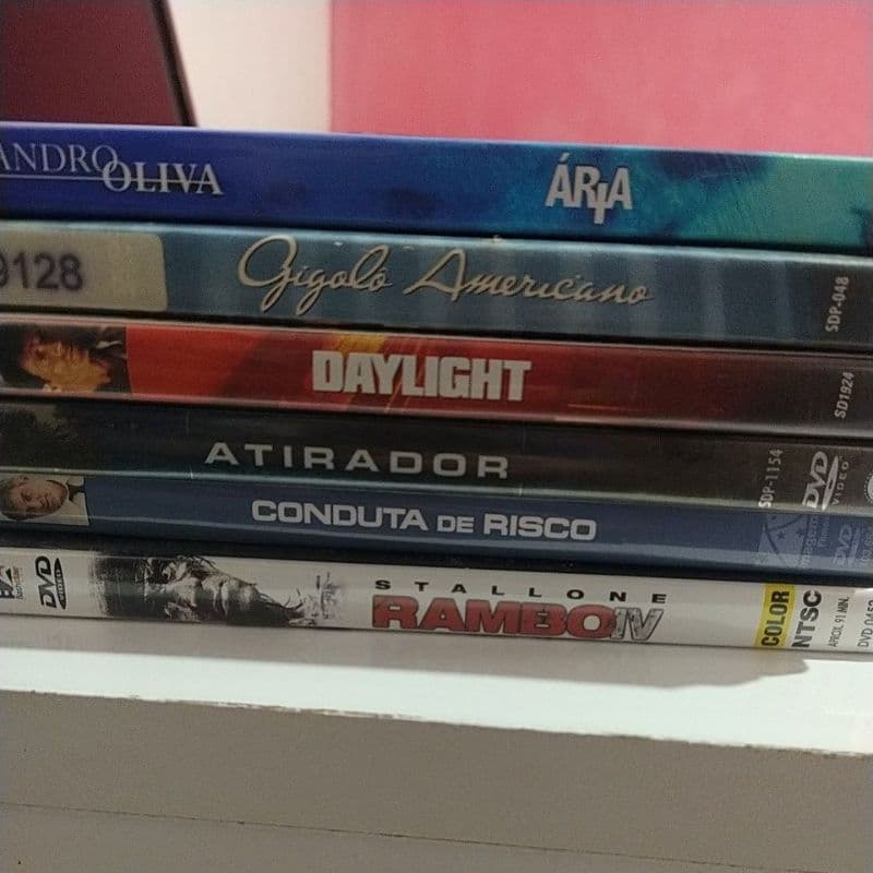 Dvd filmes originais diversos