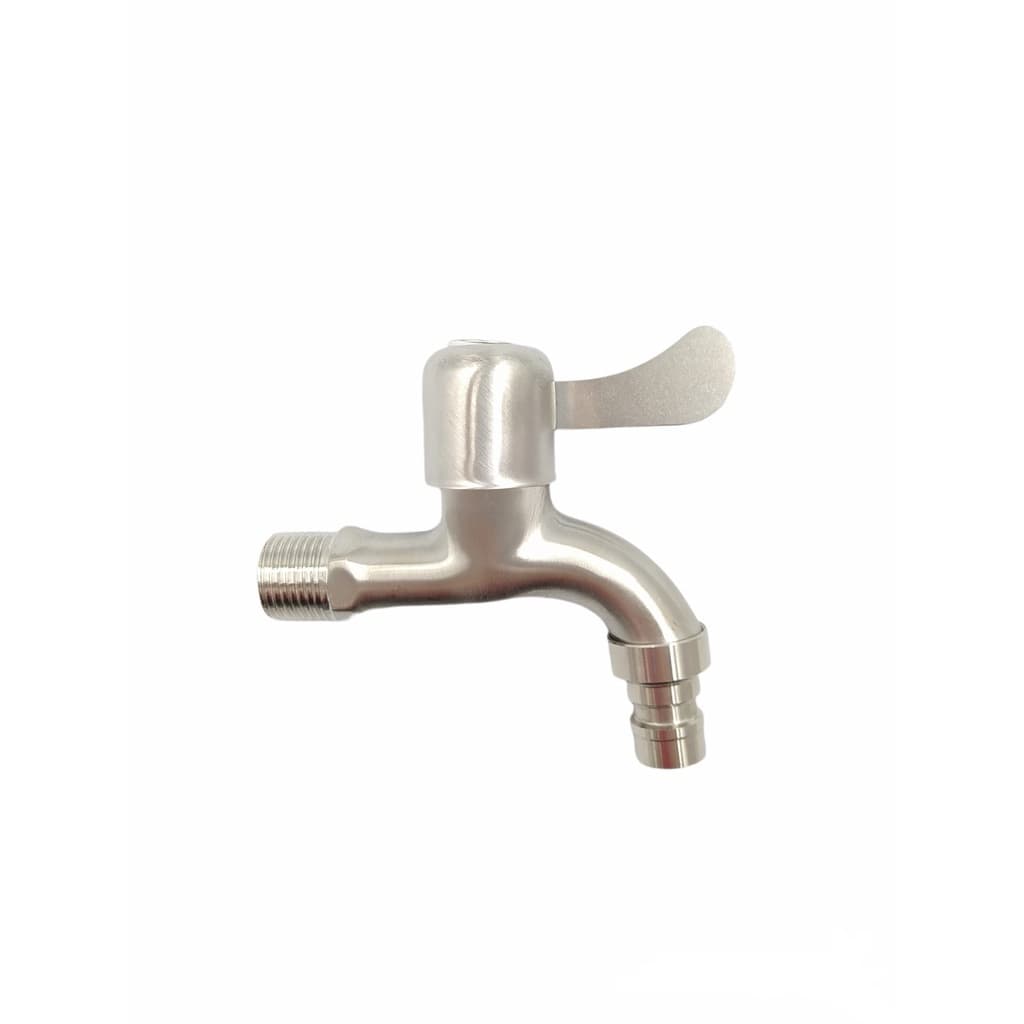 Torneira Jardim Área Externa 1/4 de Volta Em Aço Inox 304