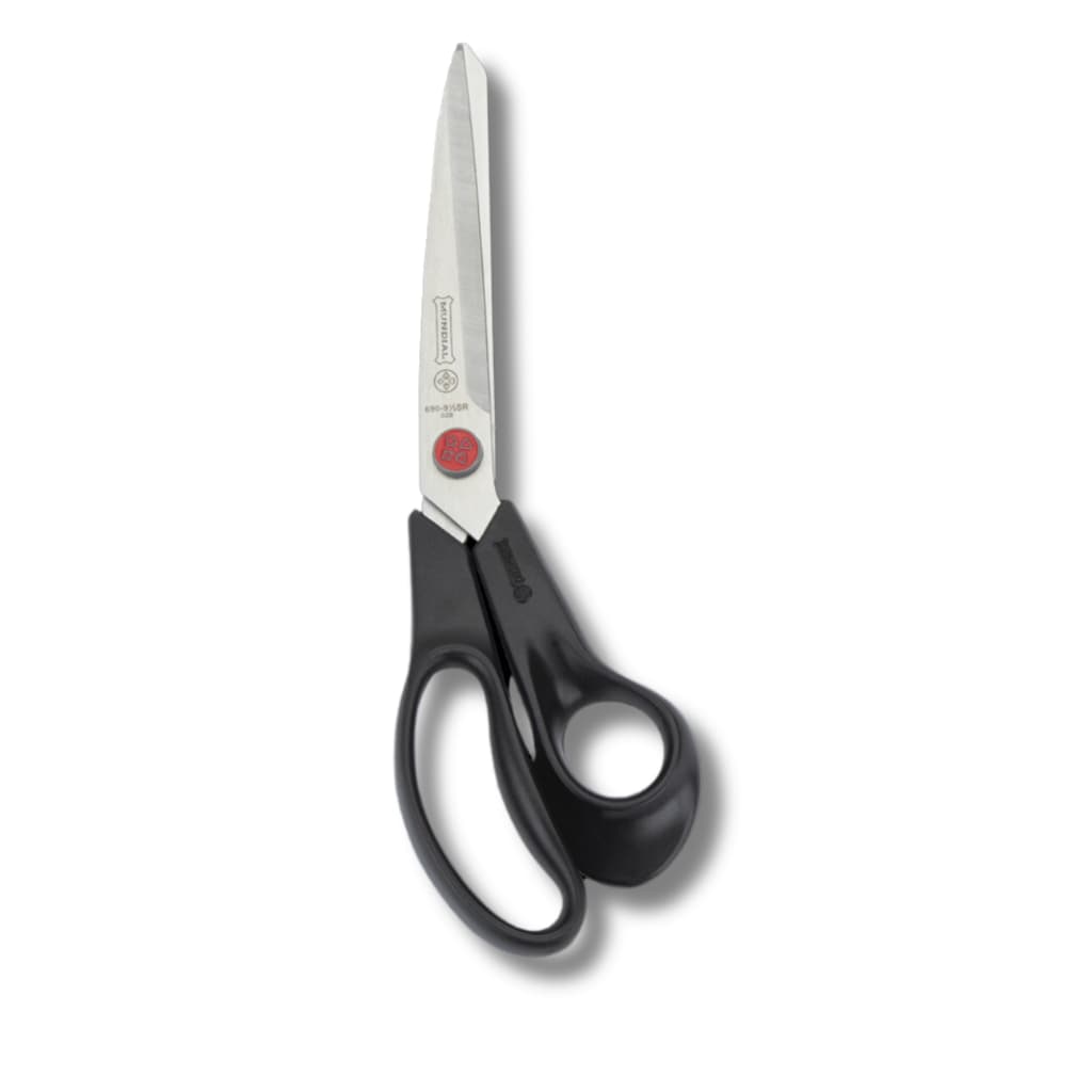 Tesoura de Corte Reforçada Preta Mundial  9 1/2 " - cód 690N