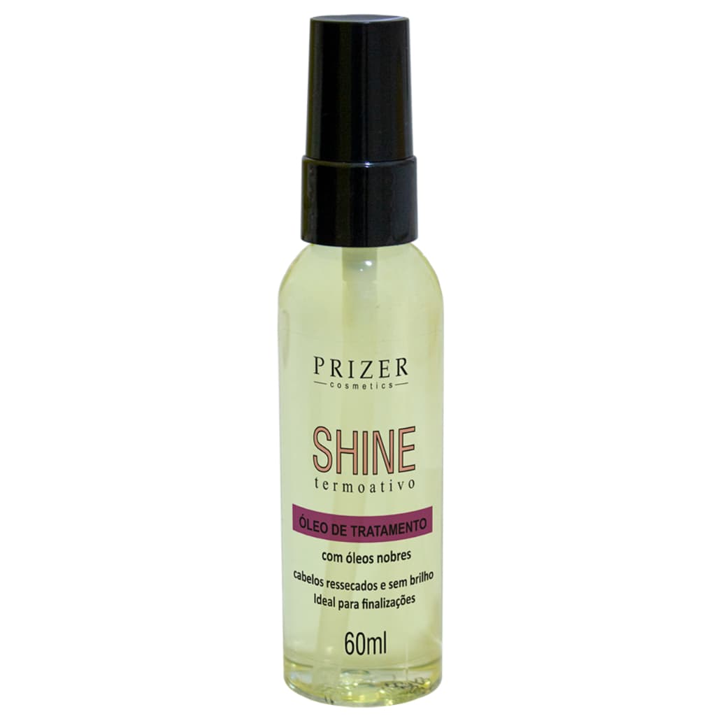 Óleo Argan e Ojon Tratamento Shine Termoativo 60ml - Prizer