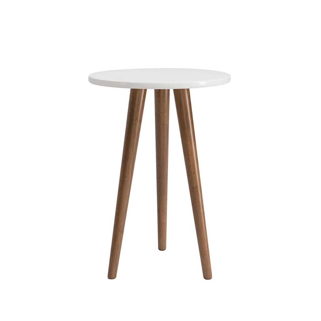 Mesa de Canto Infantil Theo com Pés Retrô Madeira - Reller