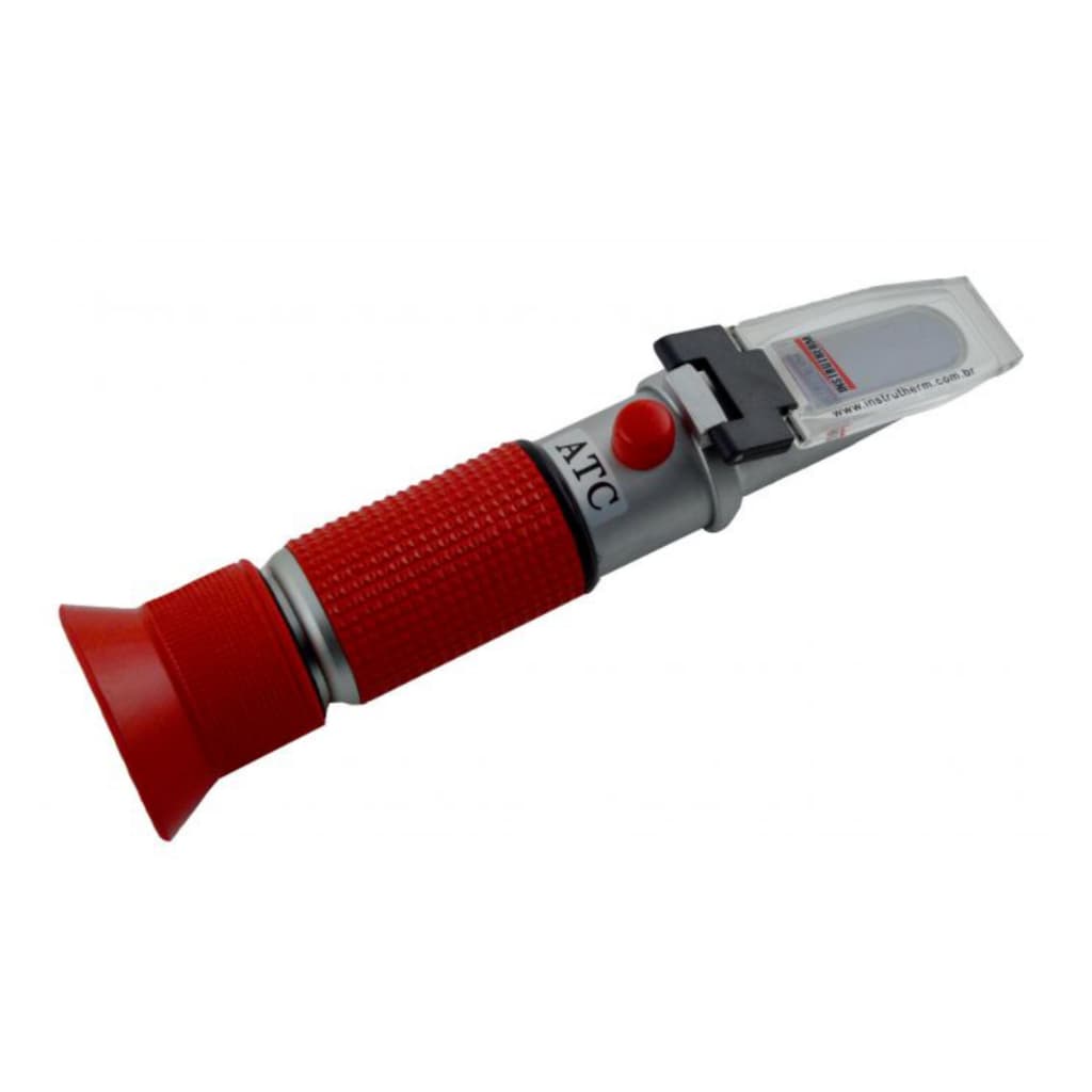 Refratômetro Densidade Urina 1000 A 1050Sg Determinação Proteína Rpt-20atc Instrutherm Estojo