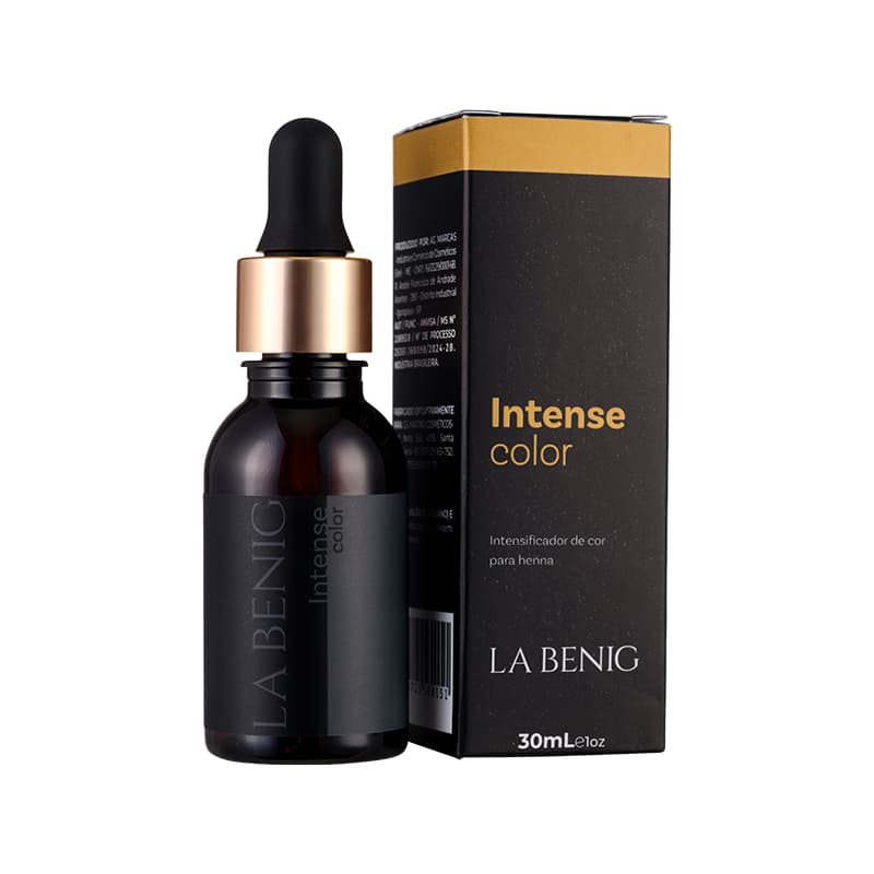 Intense Color - Intensificador de Cor para Henna